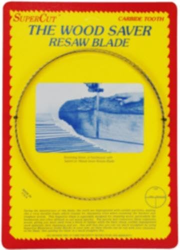 SuperCut Hawc Pro Resaw Bandsaw Blade - 106" Length, 1/2" Width, 3 Tooth, 0.025" Thickness