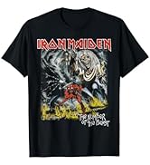 Amazon | アイアンメイデン センジュツエディーレッドサークル Tシャツ