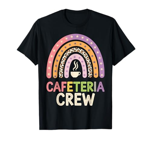 Cafeteria Crew Lunch Lady Squad Cafeteria Worker T-Shirt