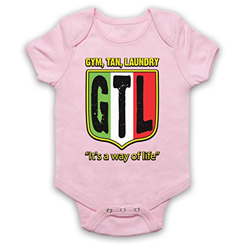 Barboteuse bébé GTL Gym Tan Laundry facile à enfiler en coton pour le change