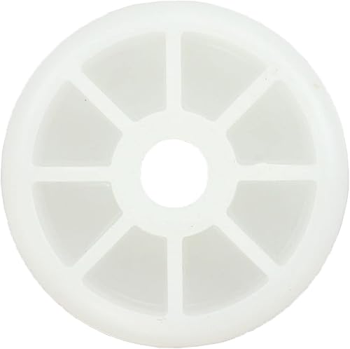Durable WP10450603 Reemplazo de rodillo para refrigerador  Compatible con Whirlpool Amana Kenmore Maytag  Sustituye a AP6005220 M0520001 PS11738235