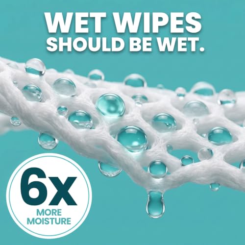 Extra Large Body Wipes for Adults Bathing No Rinse - 80 Ultra Thick Disposable Shower Wipes for Men, Women & Elderly - Great for Gym, Camping, Post Surgery Detail