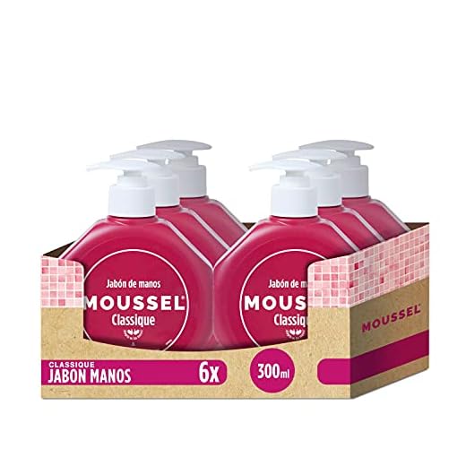 Moussel Jabón de Manos Classique Original 300ml - Pack de 6