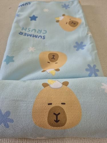 Moroa Market Kids Hooded Towel Robe – Soft Quick Dry Bath Poncho for Boys & Girls Ages 2–5 Absorbent Baby & Toddler Bathrobe Towel with Hood, Infant Shower Cover Up for Pool, Beach or Home3