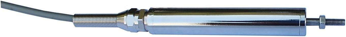 Pull Rod Waterproof Displacement Sensor Rebound LVDT Displacement Transducer Linear Position Sensor 4-20mA Output (Color : 100mm)