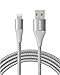 Produktbild Anker Powerline+ II Lightning-Kabel, 183 cm, 6ft, silber