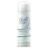 Gillette Satin Care Ultra Sensitive Women's Shave Gel - 7 oz