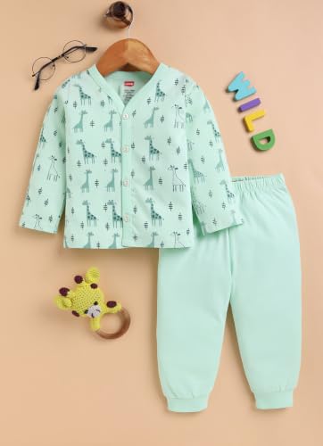 Image of LuvLap Baby Boys & Baby Girls Baby and Toddler Jhabla Set