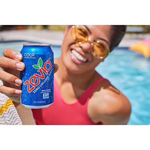 Zevia Zero Calorie Soda, Cola, 12 Ounce Cans (Pack Of 20) #TOP5