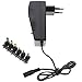 Produktbild Angoily 1 Set Netzteil einstellbar 3-12V Stromversorgung für digitale TV-Laptop-Roboter-EU-Stecker
