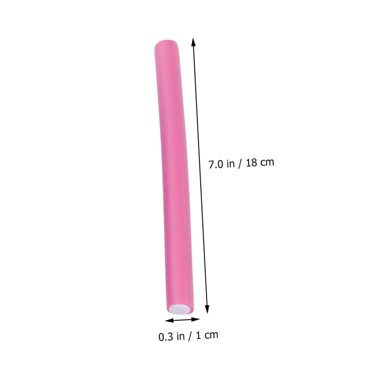 Healeved Lockenstab für Wellen Flexible Haarwickler Lockenwickler für Spirallocken Wiederverwendbares Material für Diy-haarstyling ohne Hitzeschäden
