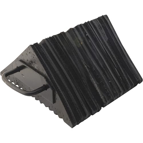 Vestil Laminated Rubber Wheel Chock