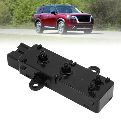Interruptor de asiento delantero izquierdo 87066-6CC0A de 8 vías para Altima Pathfinder 5