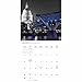 Carousel Calendars, London Lux 2026 Wall Calendar, 12'' X 12'', 16-Month Calendar with Stapled Binding