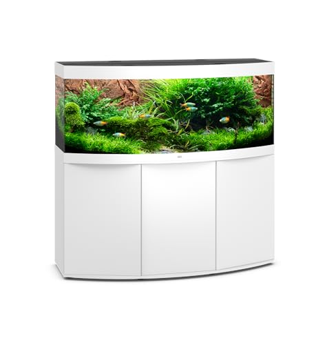 JUWEL Aquarium - Vision 450 Kombination Weiß Premium-Bundle
