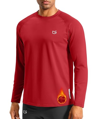 G Gradual Men's Thermal Shirts Long Sleeve Athletic Workout T-Shirts