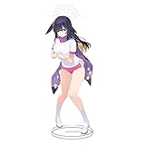Sonsoke Blue Archive Figure Stand Game Acrylic Peripheral Ornaments Collections Cosplay (Tsukuyo 1)