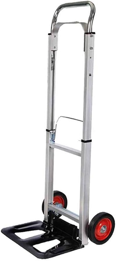 Hand cart-Aluminum Folding Trolley car Trolley Portable Luggage cart Trolley Truck handling Trailer Truck