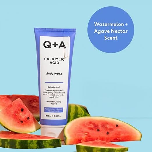 Q+A Salicylic Body Wash (250ml)