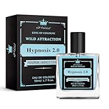 YAOZAO Pheromone Cologne For Men, Hypnosis 2.0 Cologne Pheromone Perfume For Men Fragrance - Real Pheromone Perfume 1.67OZ