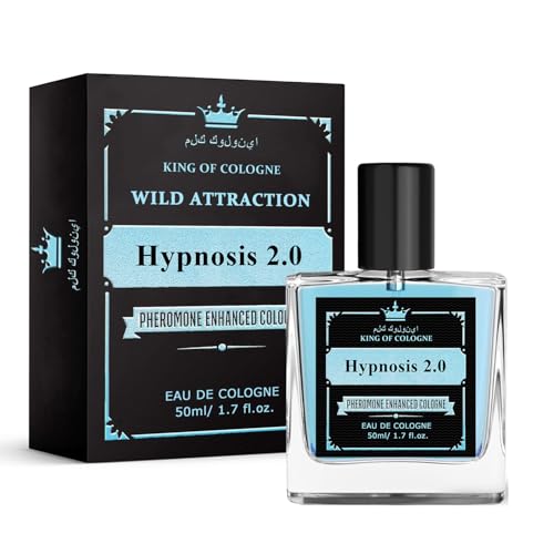 Pheromone Cologne For Men, Hypnosis 2.0 Cologne For Men, Pheromone Perfume For Men Fragrance - Pheromone Perfume 1.67OZ (1.7 OZ)