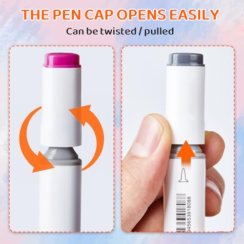 Markers For Blending