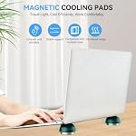 Laptop Cooling Pad, Magnetic Laptop Cooling Pad for Home Work Office - Image 3