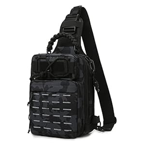 Lixada Taktische Angeltasche Umhängetasche LHX7087432334690GM