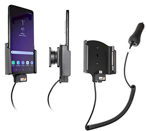 Brodit 712039 Active Holder with Cig-Plug for Samsung Galaxy S9+