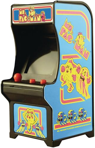 Tiny Arcade Ms. Pac-Man Miniature Arcade Game