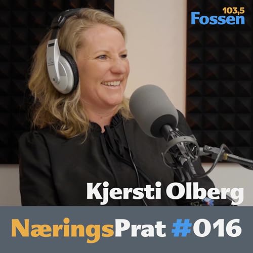 Kjersti Olberg om Bl&aring; Kors sine aktiviteter