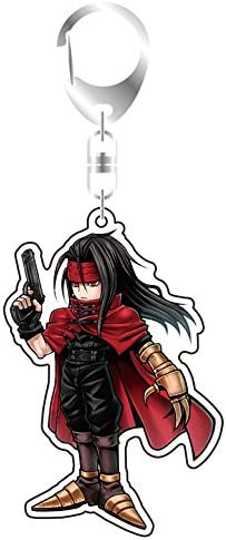 Amazon ディシディア ファイナルファンタジー ヴィンセント アクリルキーホルダー Vol 6 アニメ 萌えグッズ 通販