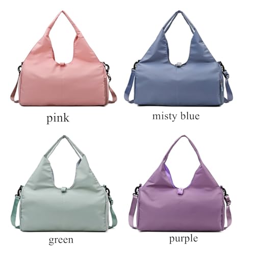 Bolsa para esterilla de yoga HEYANN con zapatillero, ideal para fitness y natación 7