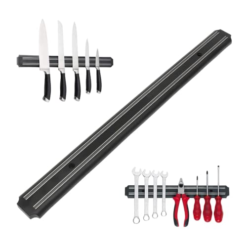 Barra Magnética Para Faca Ferramenta Metal Suporte Ímã Cozinha Churrasqueira