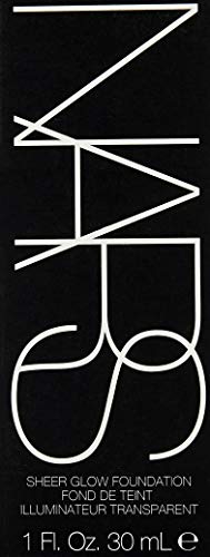 NARS Sheer Glow Med/Dark 2 Tahoe Foundation 30ml, Med/Dark 2 Tahoe 6049, 30 ml (Pack of 1) - Image 2