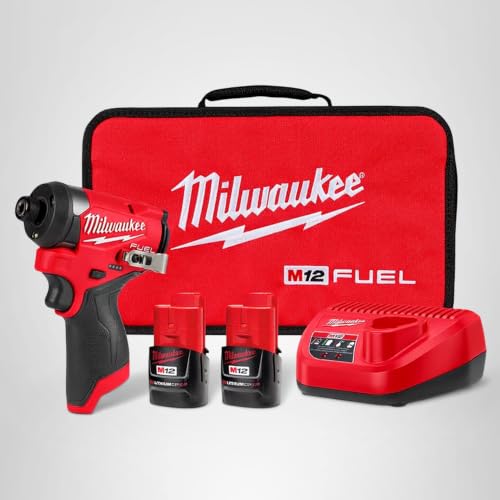 Milwaukee M12 Fuel 1/4