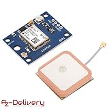 modulo gps ✔️ U-blox GY-GPS6MV2 Módulo GPS para Arduino, Raspberry PI y controlador de aeromodelo.