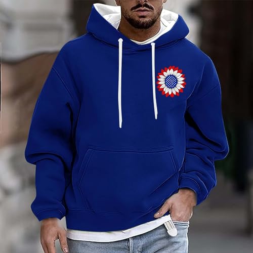 Men's Vintage Graphic Hoodie Oversized Long Sleeve Drawstring Warm Hooded Sweatshirts Fall Winter Outfits Pullovers2