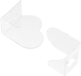 Mikinona Paleta de acrílico de 2 piezas, herr...