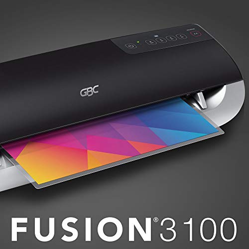GBC Thermal Laminator Machine, Fusion 3100L, 12 Inch, 1 Min Warm-up, 3-7 Mil
