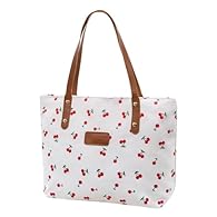 Sufficient Capacity - Length: 10.63 inch/ 27 cm,Bottom width: 11.42 inch/ 29 cm,Height : 3.54 inch/ 9 cm,Handle Drop: 9.45 inch/ 24 cm.You can easily take your iPad, laptop, cell phone, books, umbrellas, makeup and more. Taking it anywhere and keep y...