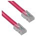 Produktbild Offex CAT6 Ethernet Patchkabel, bootless, 1,8 m, Rot (of-10 Badezimmerleuchte X 8  Artikelnummer 17106)