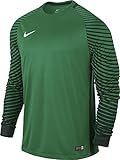 Ropa deportiva Nike NIKE LS Gardien JSY Camiseta, Hombre, Verde (Lucid Green/Grove Green/White), 2XL