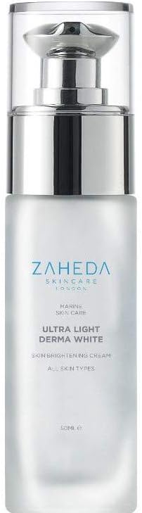 ZAHEDA Ultra Light Derma White from The Laser Treatment Clinic Harley St London - Powerful natural Skin Lightening Cream for all skin types