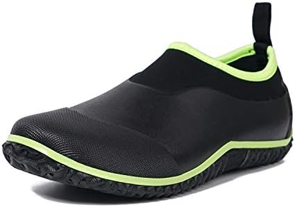 rubber waterproof shoes for men
