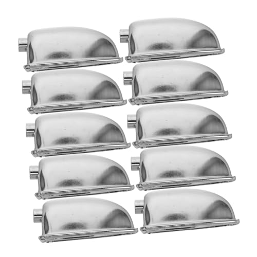 SUPVOX Snare Drum Ring Set 10pcs Metal Drum Lugs Musical Instrument Accessories