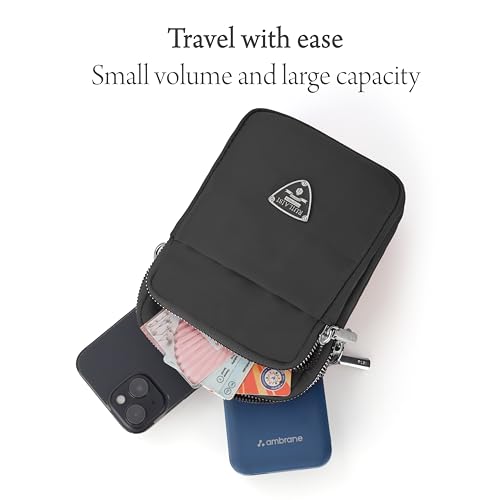 Image of J I Women's Small Cross-Body Phone Bag Stylish Mobile Cell Phone Holder Pocket Purse Wallet Sling Bag Mini Shoulder Bags