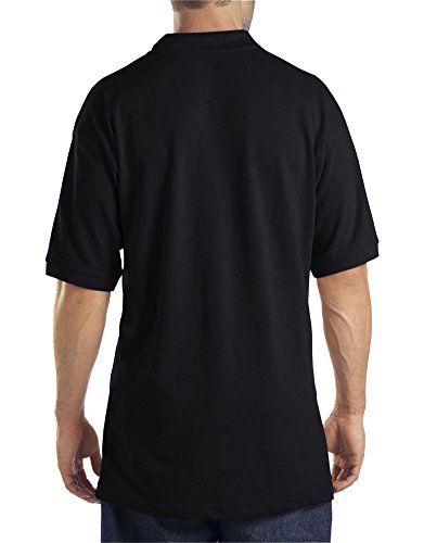 Dickies Men's Big Short-Sleeve Pique Polo Shirt2