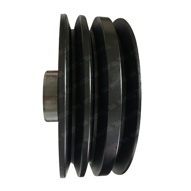 Crankshaft Pulley Damper for Mitsubishi Fuso Canter FE FG 4D31 4D32 4D33 4D34 Engine