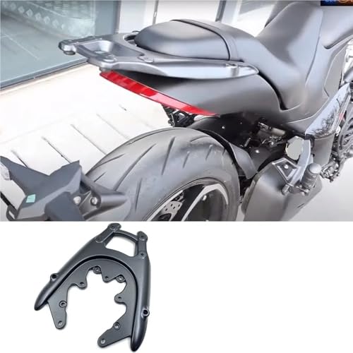 Support tablette arrière pour moto S350 résolvant le manque de place - 2